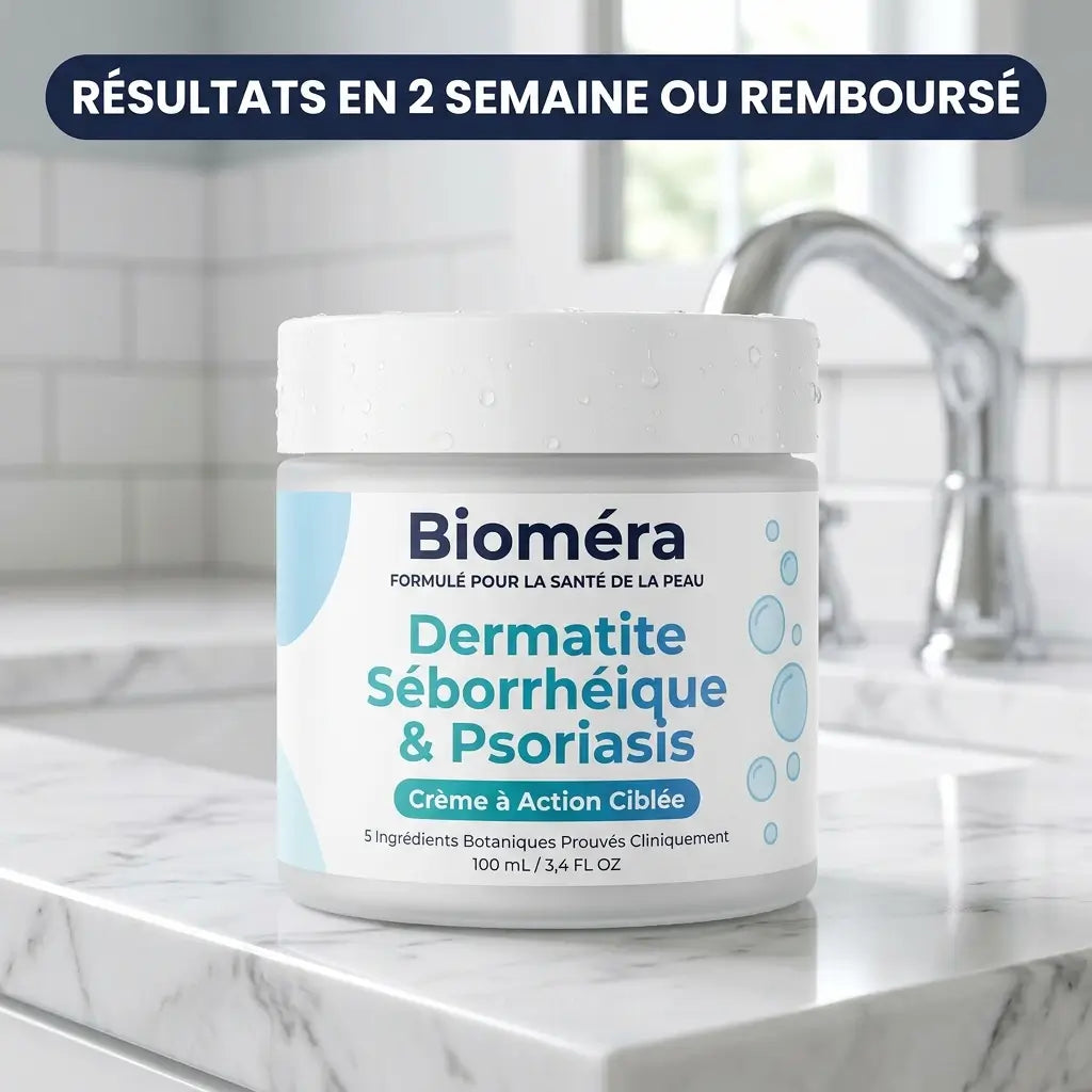 Crème pharmaceutique barbe et cheveux