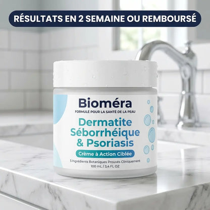 Crème pharmaceutique barbe et cheveux