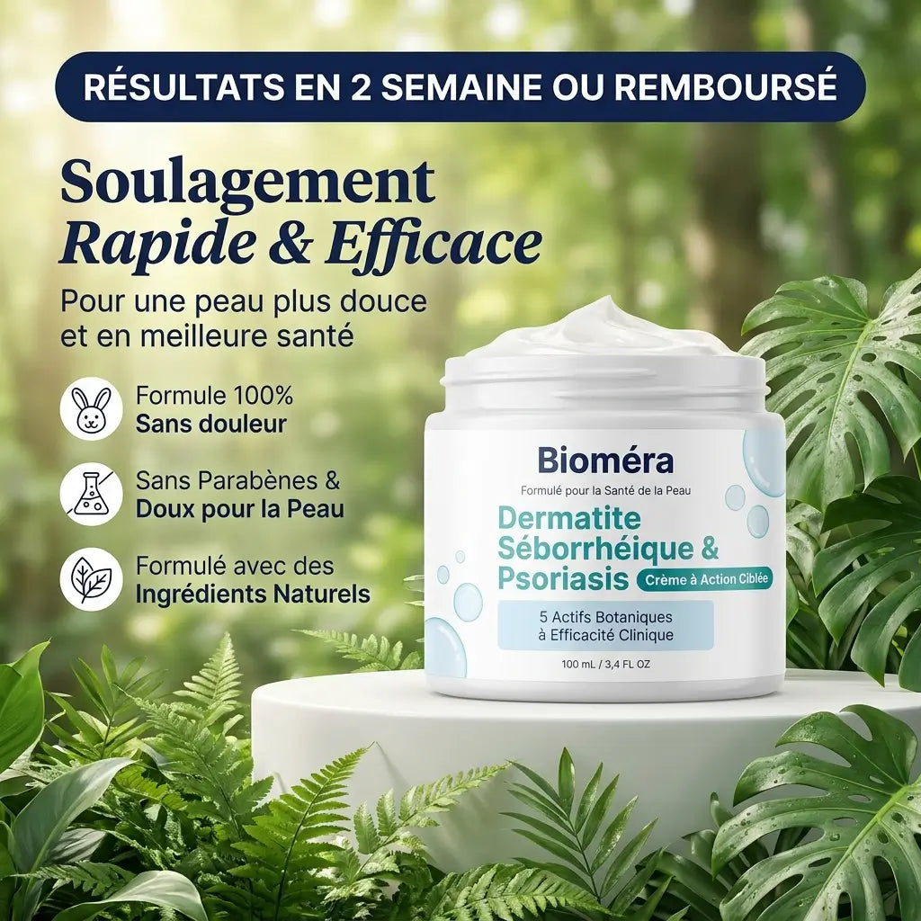 Crème pharmaceutique barbe et cheveux