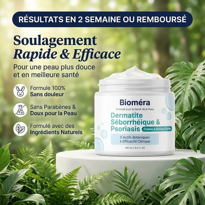 Crème pharmaceutique barbe et cheveux