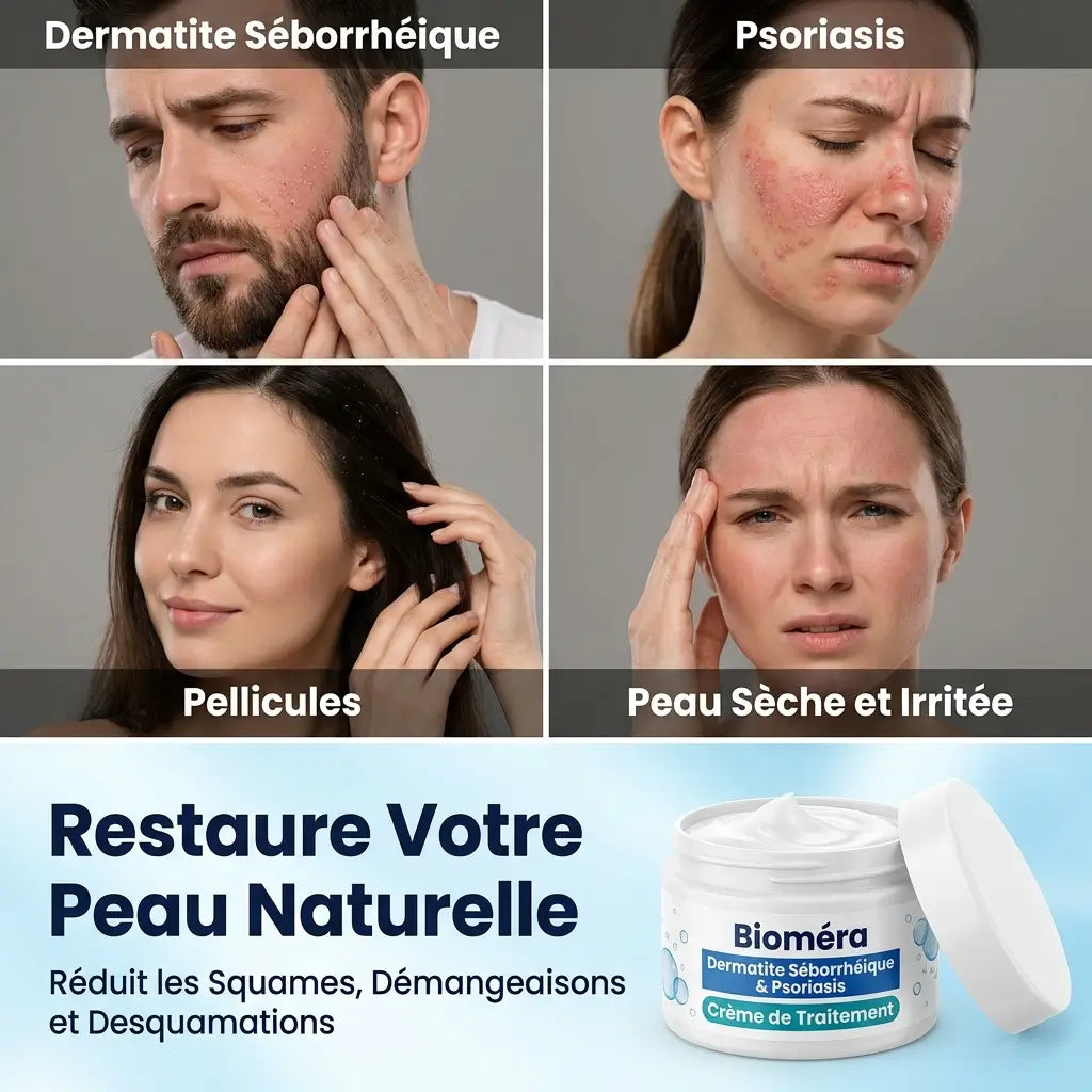 Crème pharmaceutique barbe et cheveux
