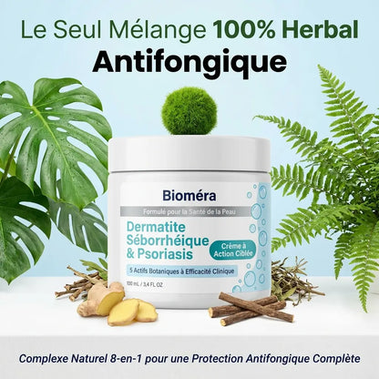 Crème pharmaceutique barbe et cheveux