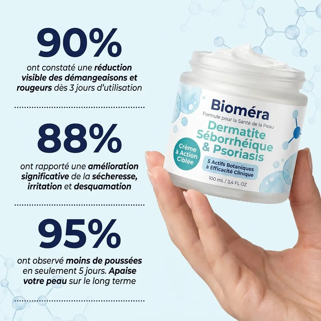 Crème pharmaceutique barbe et cheveux