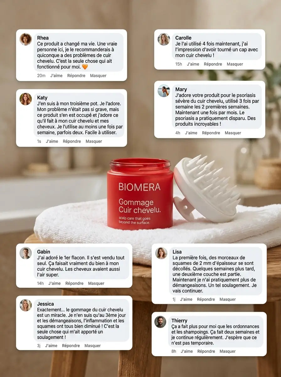 Soins Cuir Chevelu Bioméra