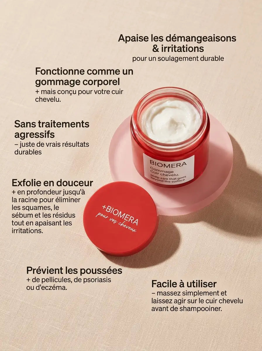 Soins Cuir Chevelu Bioméra