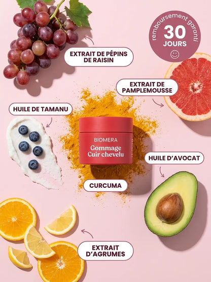 Soins Cuir Chevelu Bioméra